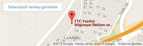 FTC Yazılım Harita