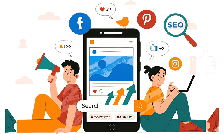 Sosyal Medya Yönetimi, Reklam Kampanyaları ve Dijital Pazarlama - FTC Yazılım