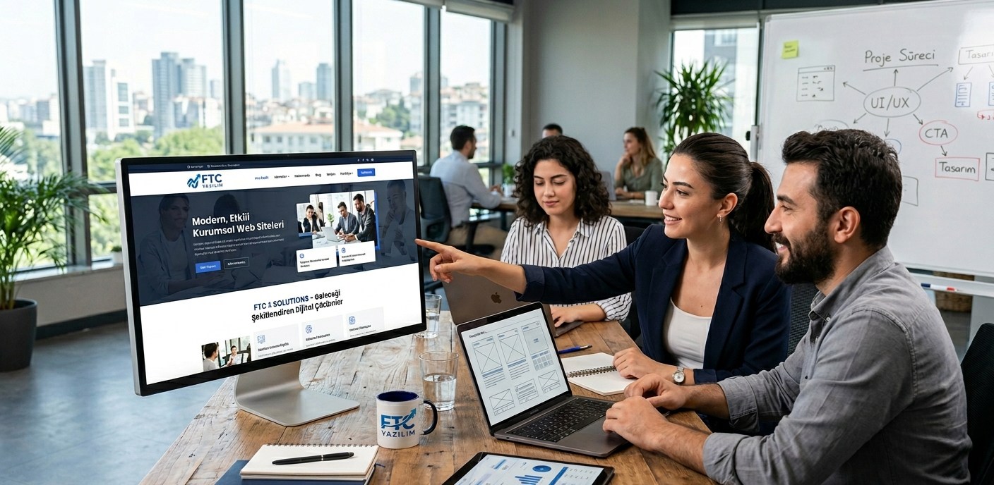 Kurumsal Web Sitesi Neden Önemlidir?